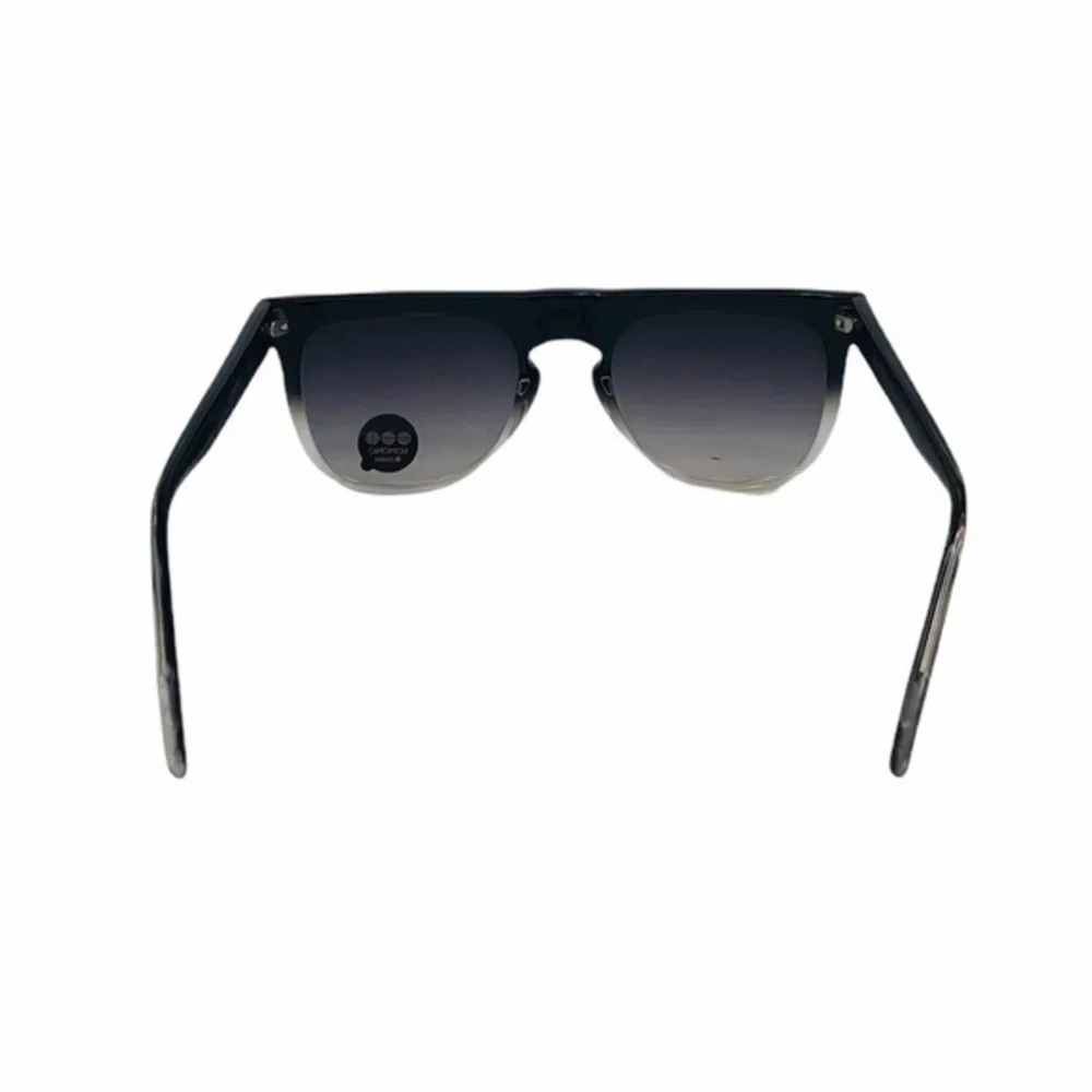 KOMONO - Bennet Paisley Sunglasses NEW gray black ombré